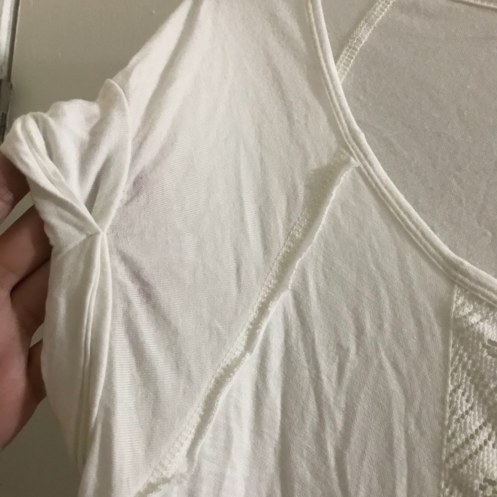 Free People boho peasant peplum top - Picture 6 of 8